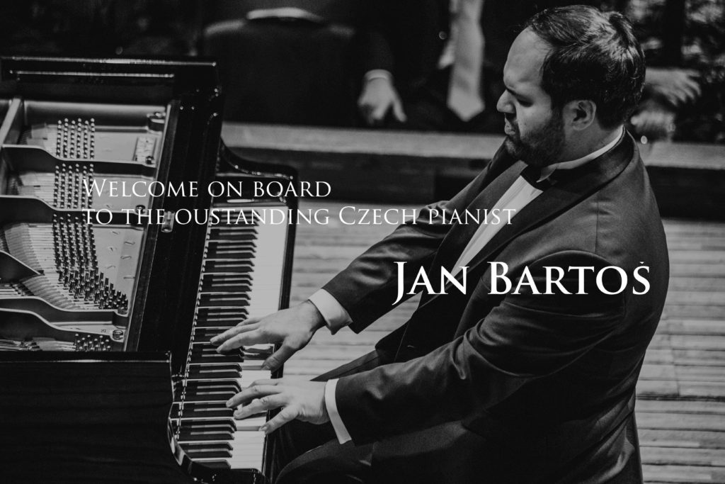 Welcome on board to the outstanding Czech pianist Jan Bartoš!