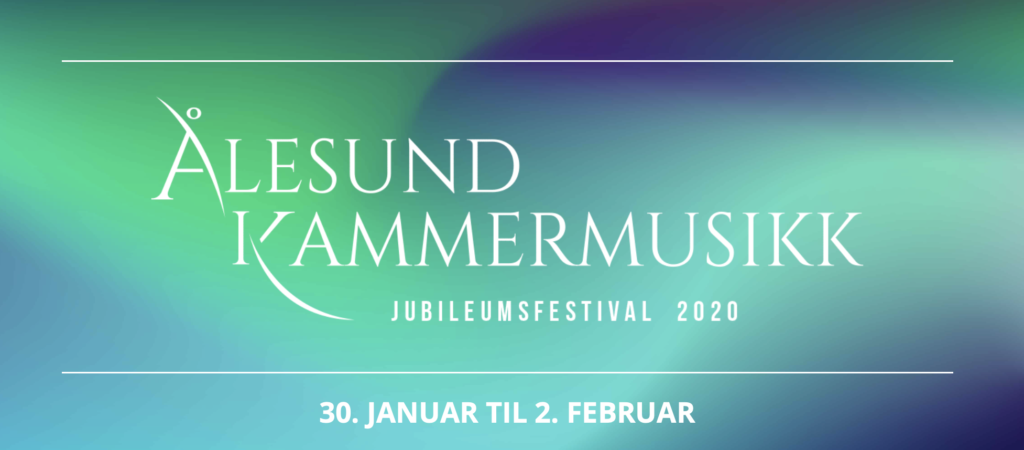 Feb. 2nd, 2020 | Charlie Siem performing at Ålesund Kammermusikkfestival