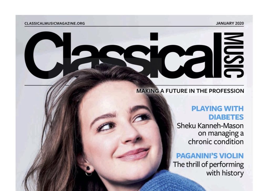 Our President Susanna Stefani Caetani on Classical Music Magazine!