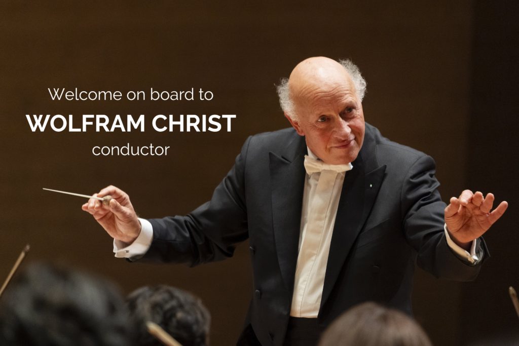 Welcome on board to Wolfram Christ conductor!