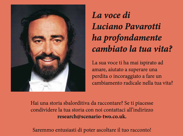Susanna Stefani Caetani on “l’Opera International Magazine”: the life of Luciano Pavarotti on stage