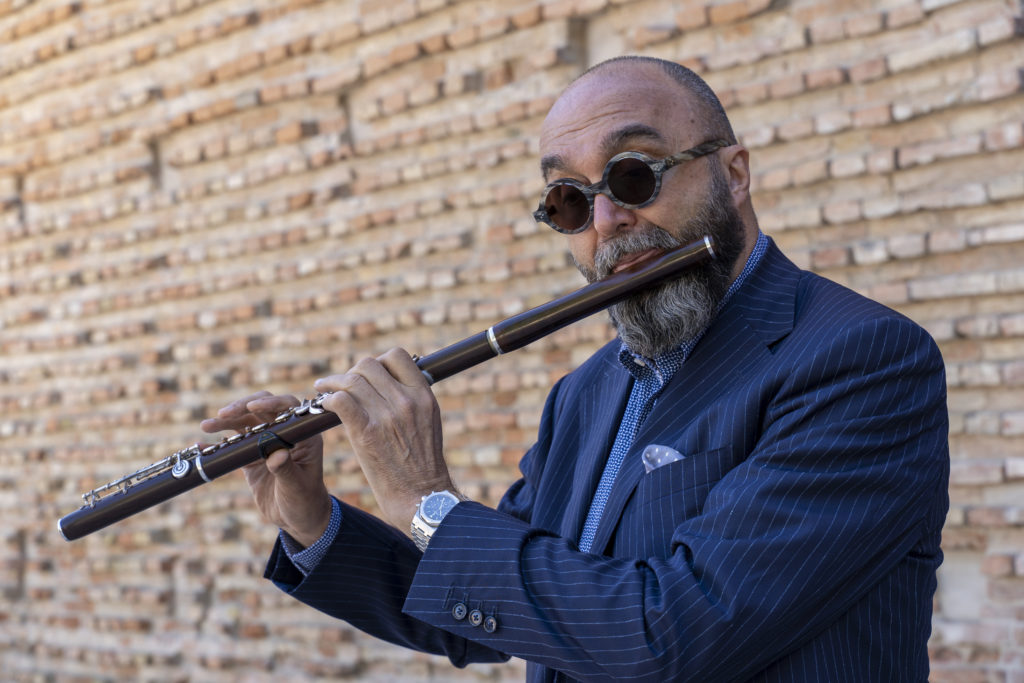 Massimo Mercelli flutist on board with us!