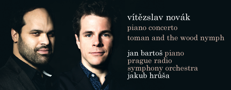 A NEW ALBUM BY JAN BARTOŠ, JAKUB HRŮŠA AND THE PRAGUE RADIO SYMPHONY ORCHESTRA