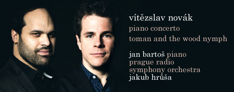 Novák album with Jan Bartoš and Jakub Hrůša on Official Specialist Classical Chart Top 30!