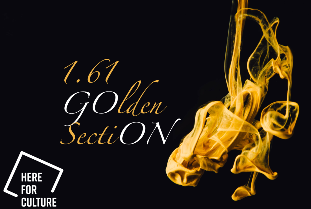 1.61 GOLDEN SECTION - 1 VIDEO. 61 ARTISTS