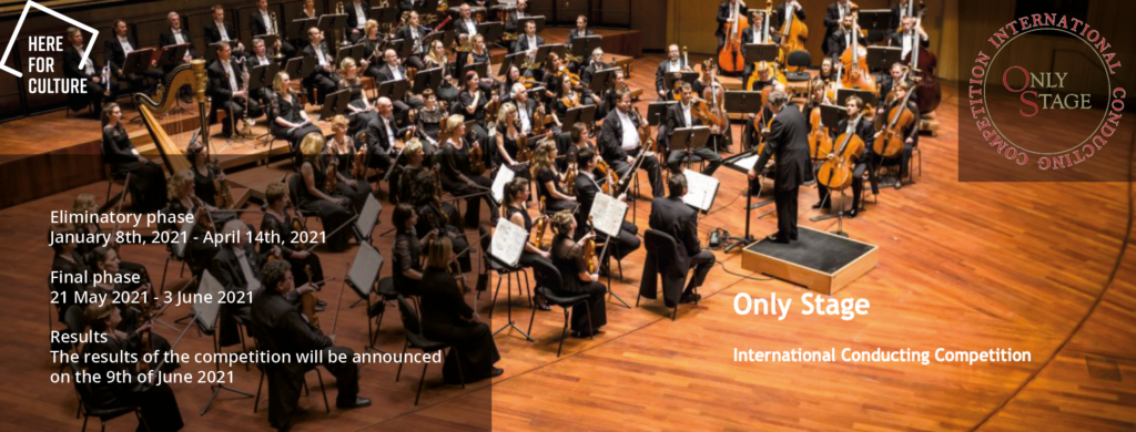 21.05 - 03.06 | FINAL PHASE Only Stage International Conducting Competition