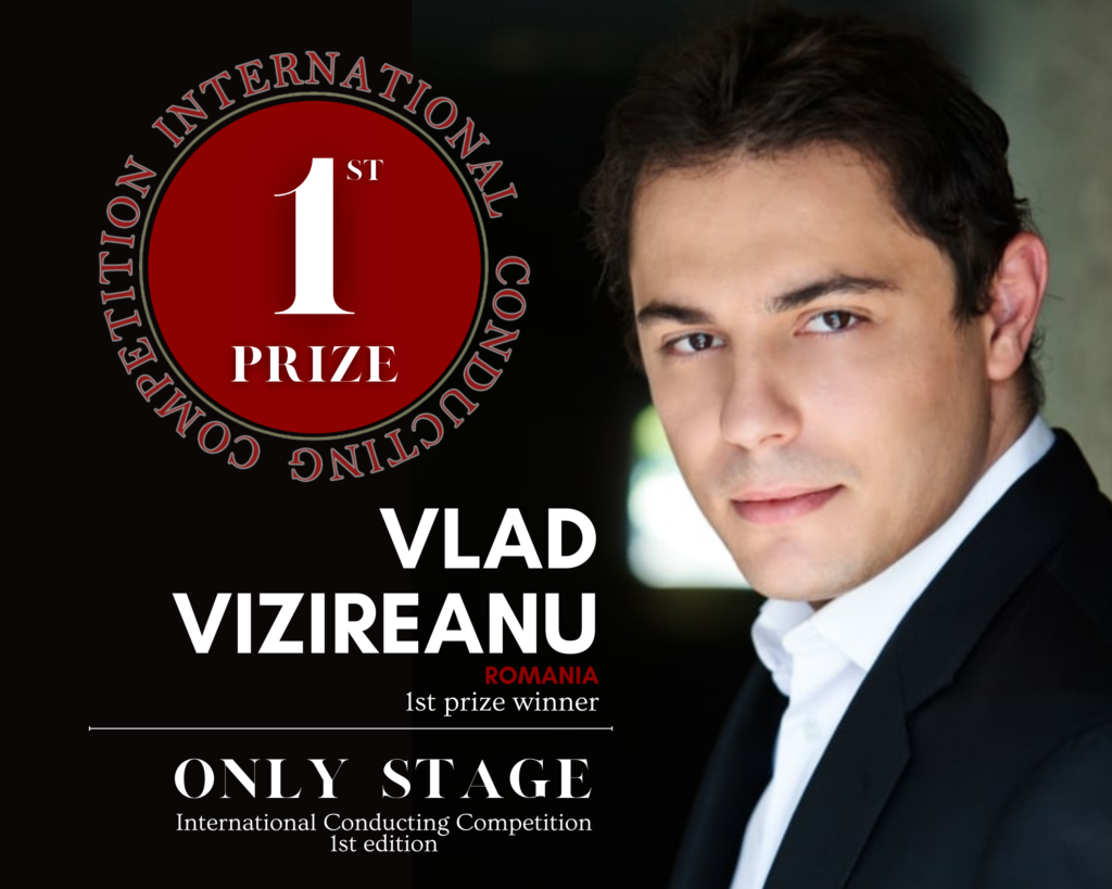 Here are the winners of the Only Stage International Conducting Competition!!