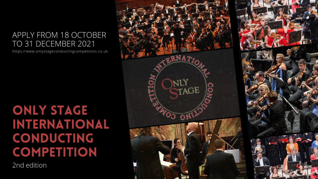 Only Stage International Conducting Competition - 2nd edition