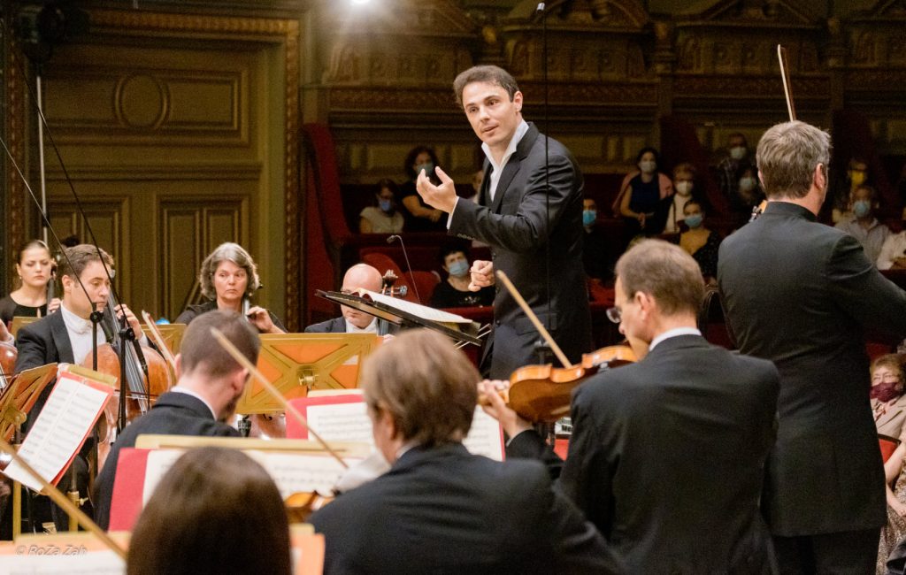 Mar. 17-20 | Vlad Vizireanu debuts in Milan and Como conducting LaVerdi Orchestra