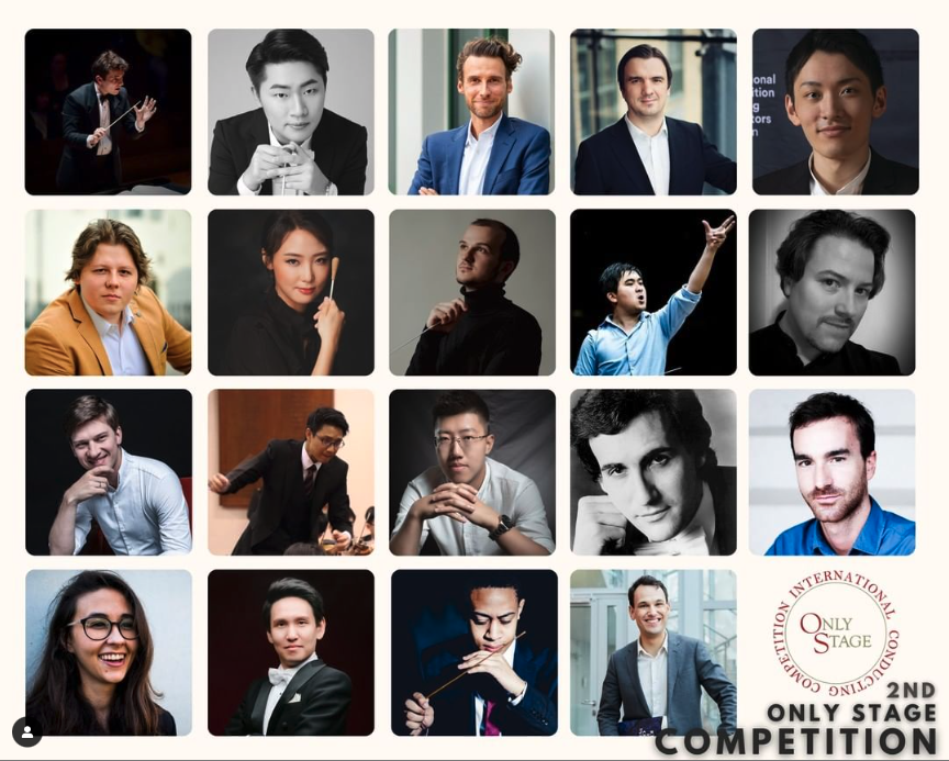 Only Stage announces the names of he participants dmitted to the Final Phase of the 2nd Only Stage Conducting Competition