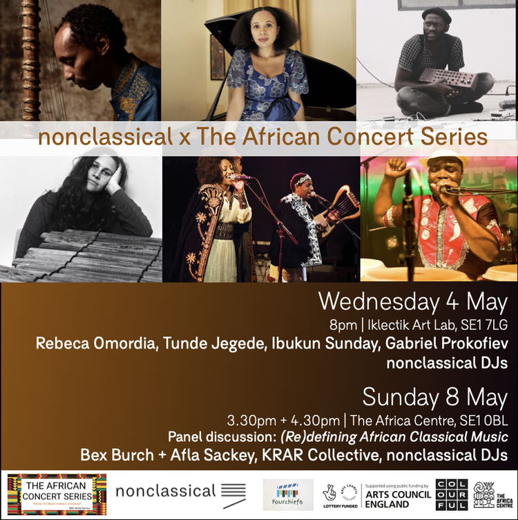4-8 May 2022 | Gabriel Prokofiev field recordings & DJing at nonclassical x The African Concert Series