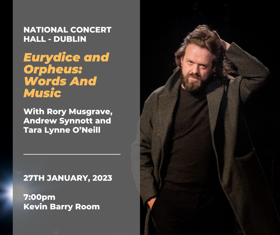 27 Jan 2023 | Rory Musgrave performs at National Concert Hall, Dublin