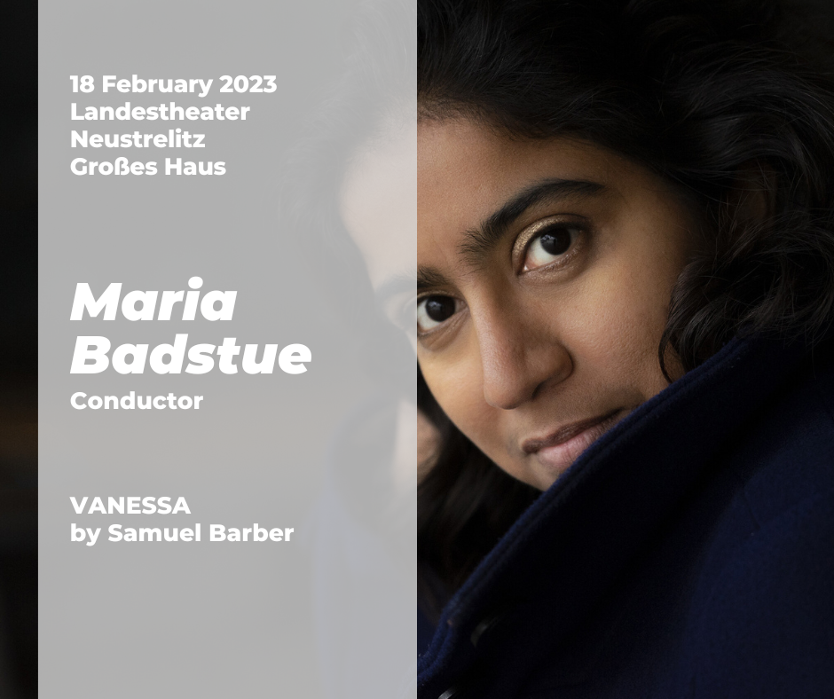 18 Feb 2023 | Maria Badstue conducts 