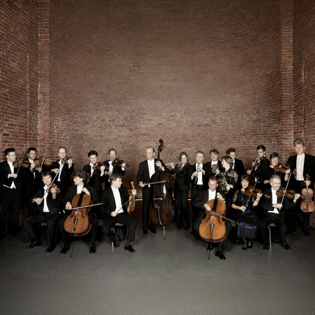 Das Kammerorchester des Symphonieorchesters des Bayerischen Rundfunks