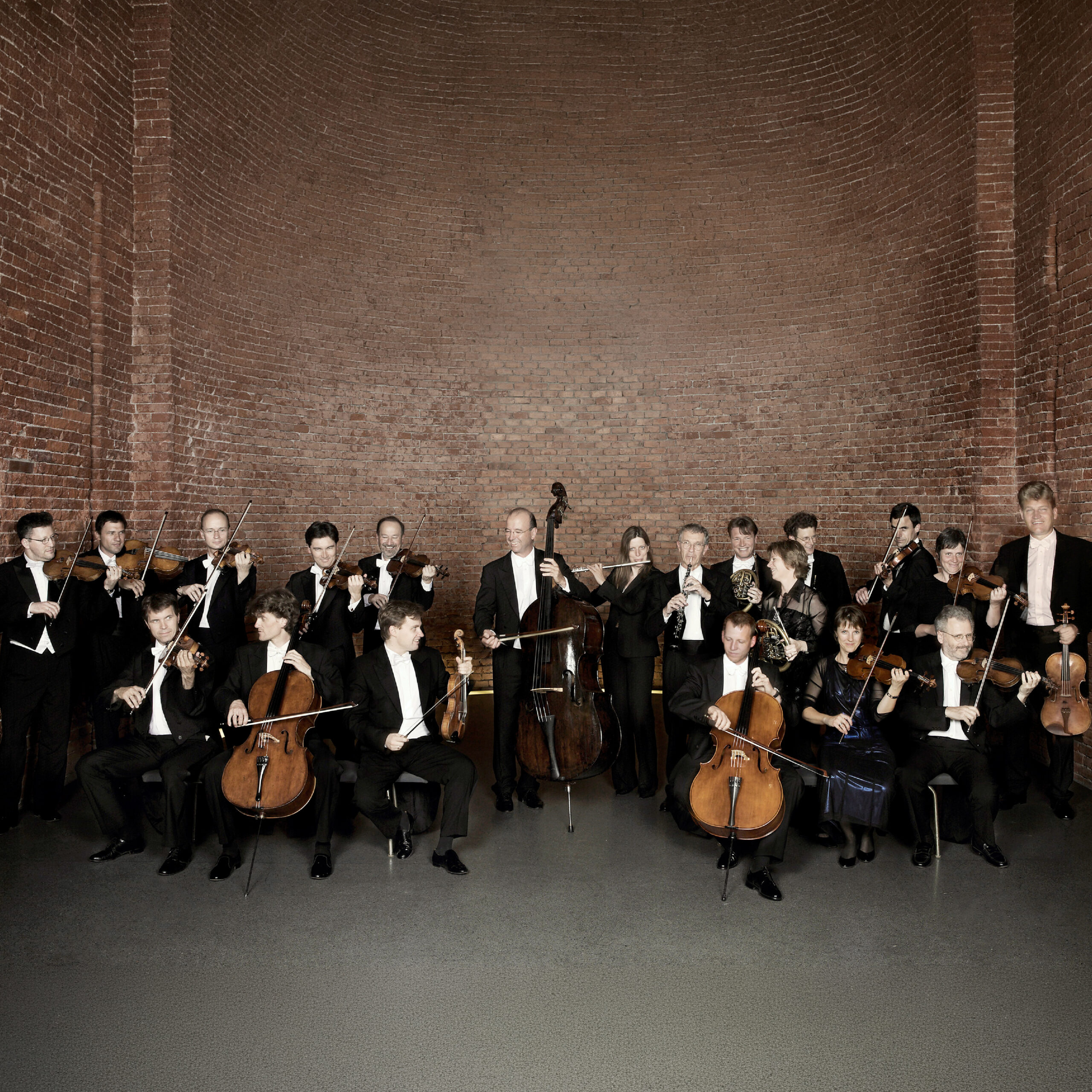 Das Kammerorchester des Symphonieorchesters des Bayerischen Rundfunks
